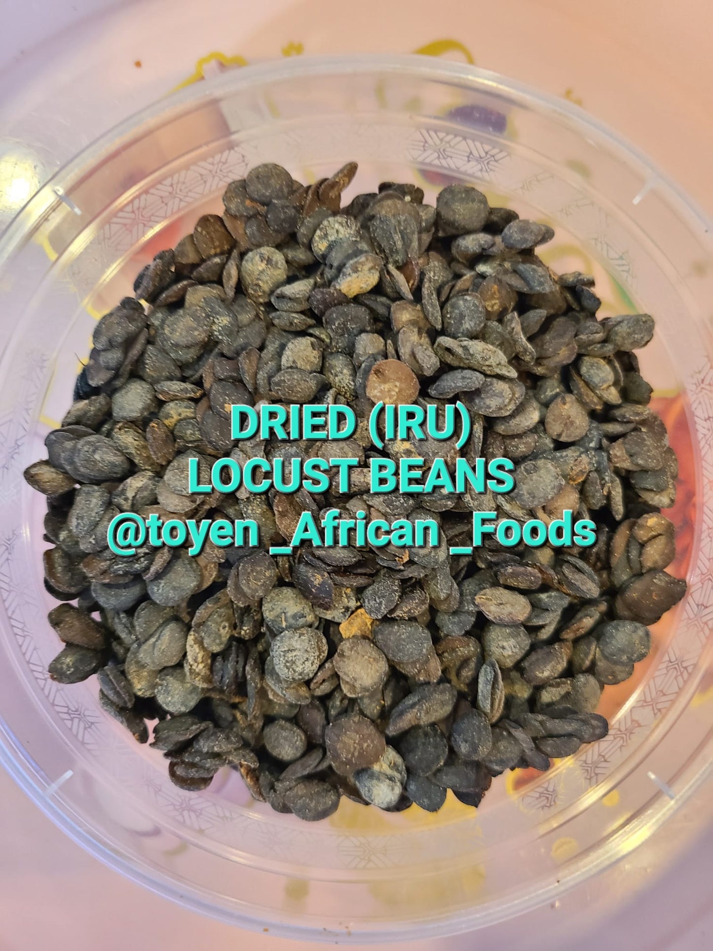 Locust beans.(IRU)DAWADAWA,"SUMBALA 8oz