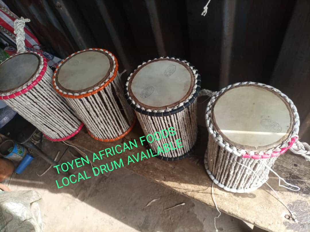 Talking drum..(ILU GANGAN)