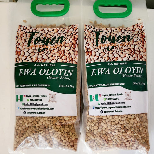 HONEY BEANS( EWA OLOYIN)5LB