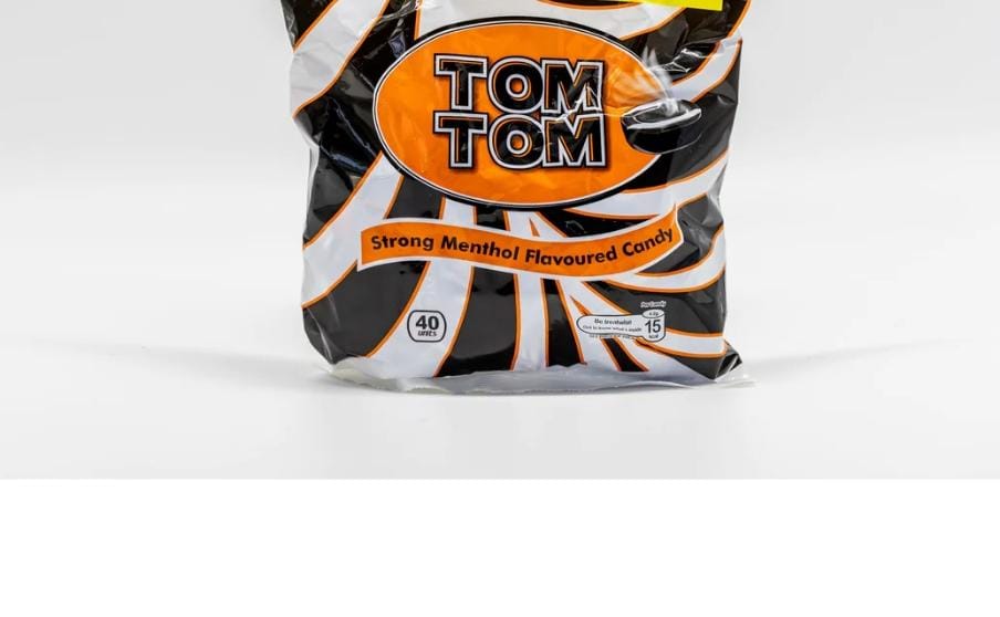 NIGERIA CANDY....TOMTOM" BUTTERMINT