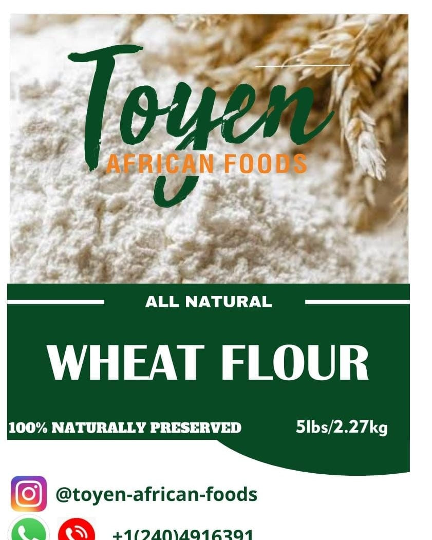 WHEAT FLOUR... 5LB