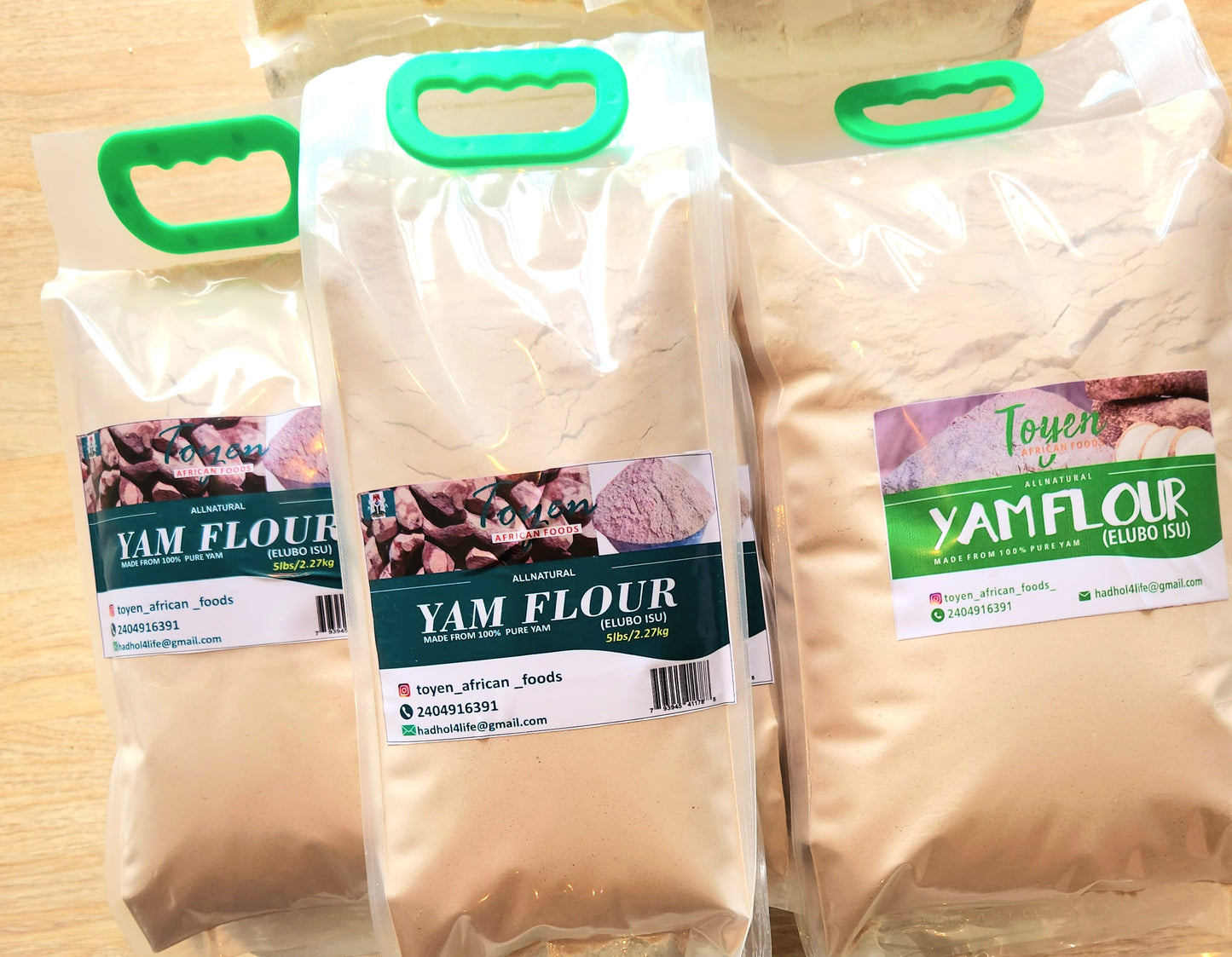 ELUBO ISU (YAM FLOUR) 5lb