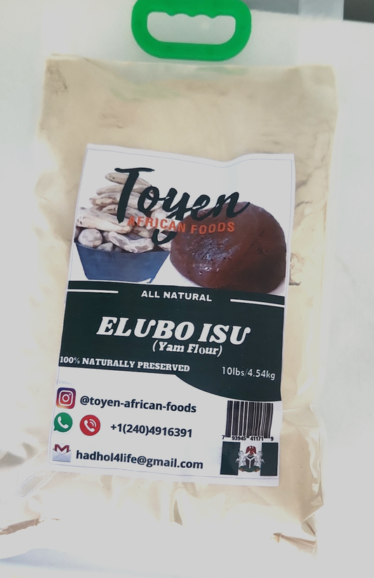 ELUBO ISU(YAM FLOUR) 10LB