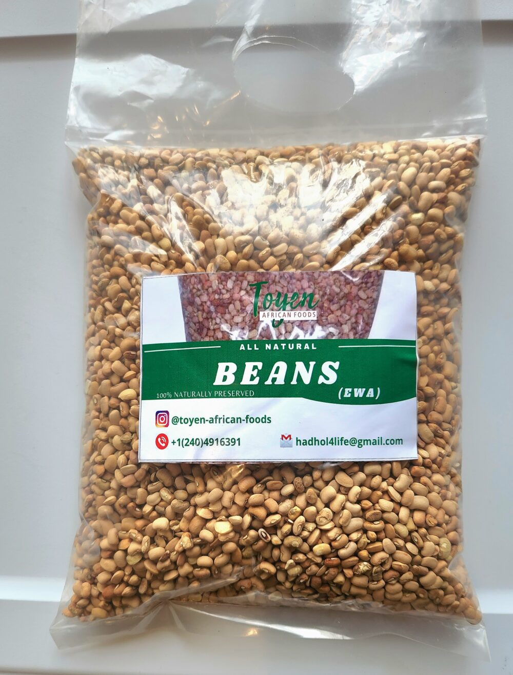 HONEY BEANS( EWA OLOYIN)5LB - Image 3
