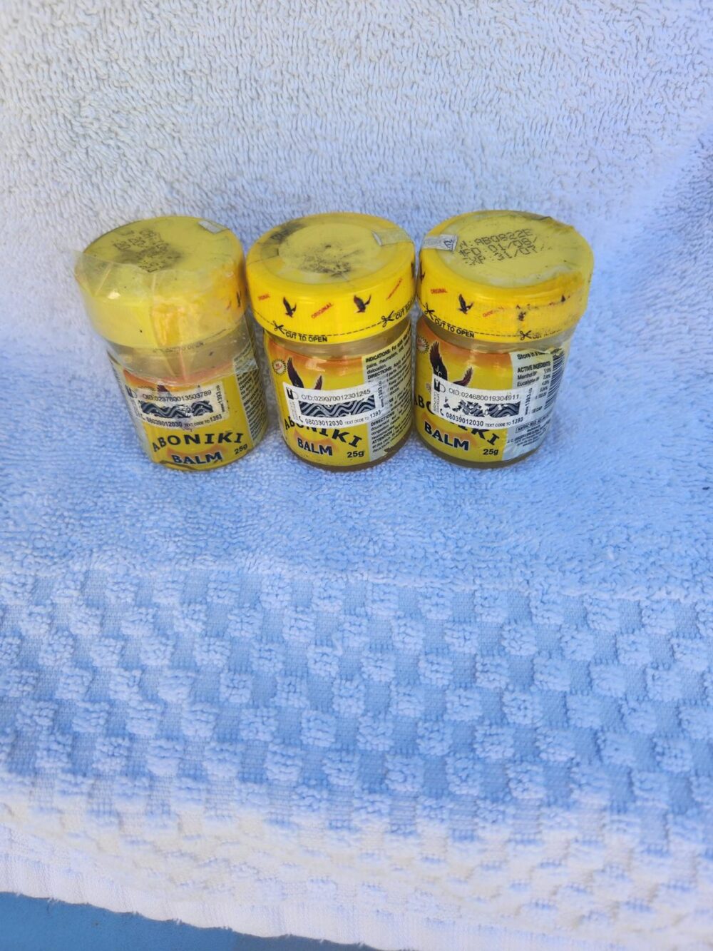 Aboniki Balm